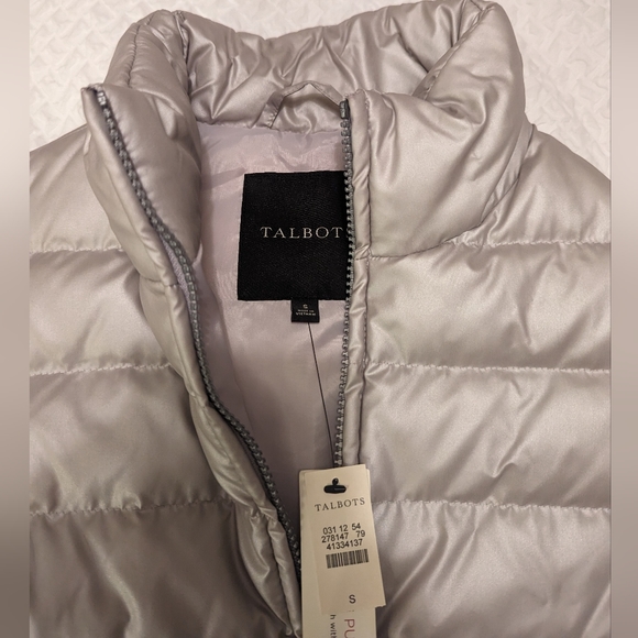 Talbots down vest - Picture 2 of 3
